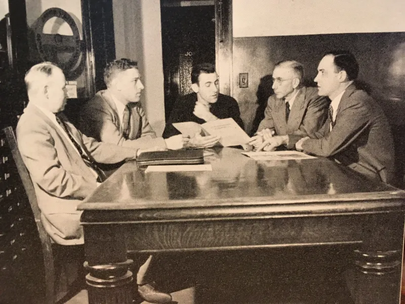 Board of Directors 1953