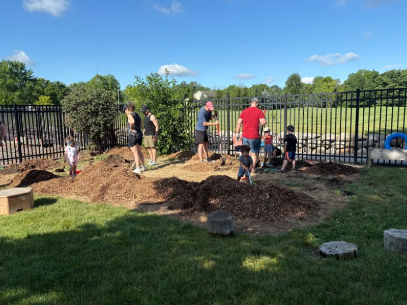 EMU Childrens institute SCHG garden