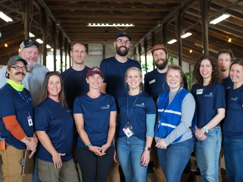 WCCD Staff group photo - (Credit Paul Michael Peters)