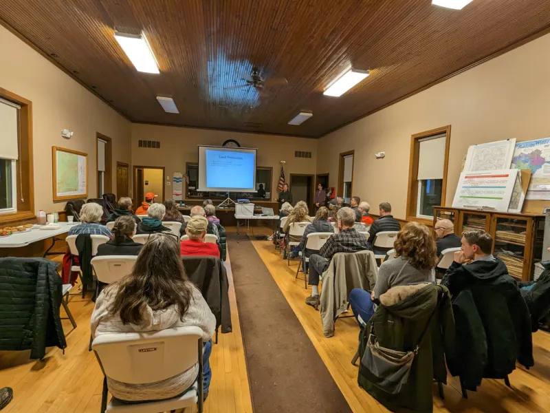 Land toolkit - presentation with attendees