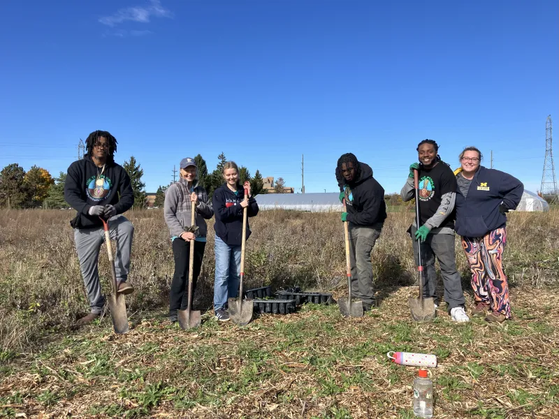 The farm at trinity health SCHG install photo