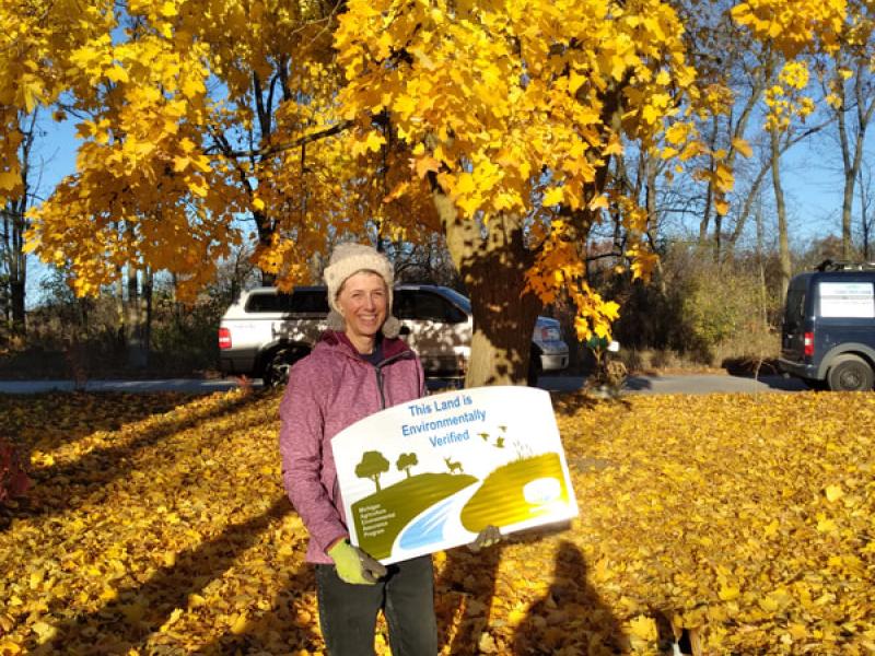 MAEAP sign in fall