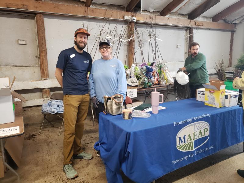 Lori F from Jackson Conservation District joined to sell more extra trees! 