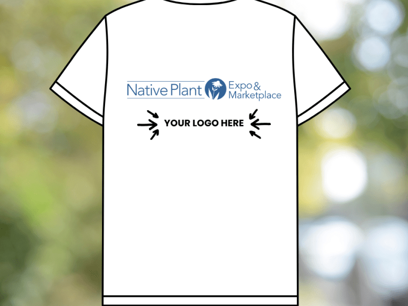 shirt with logo mockup