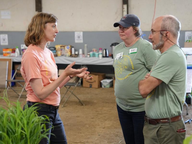 Expo Volunteers (Photo Credit: Paul Michael Peters)