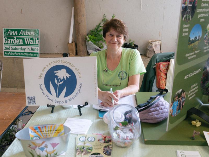 Ann Arbor Farm & Garden club sponsored