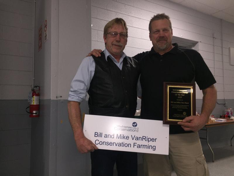 2019 Conservation Farmer awardees 