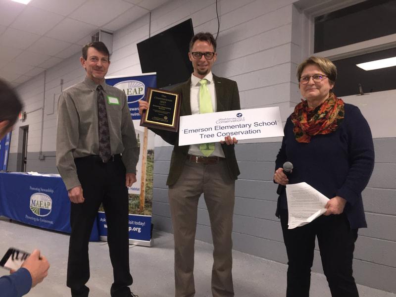 2019 Tree COnservationist awardee