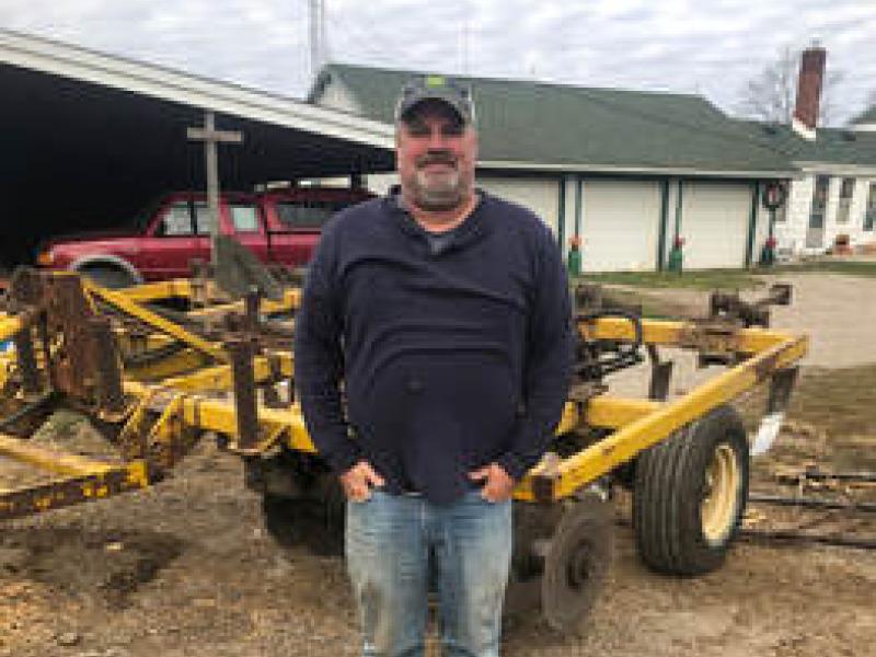 2020 Conservation Farmer of the Year Awardee, Randy Klager