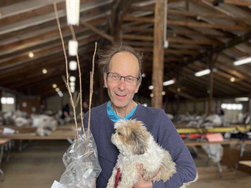 Customers of all species getting various trees species! 