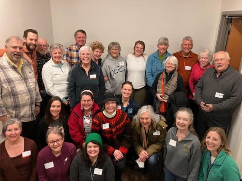 Dru & Volunteers Dec 4, 2024