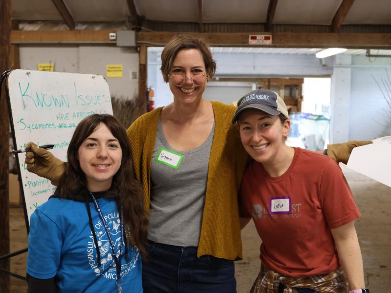 volunteers & Staff