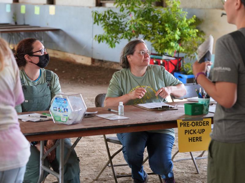 Expo Volunteers - (Credit Paul Michael Peters)