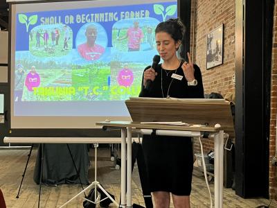 Presentations at annual meeting