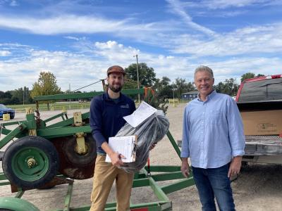 Fall Sale - Tree transplanter Rental 
