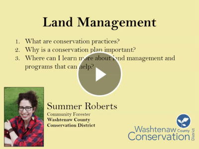 Land Management presentation video preview