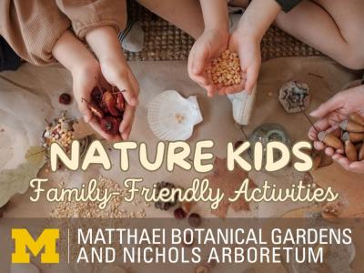 Expo - Nature Kids "Family Friendly Activities" - MBGNA