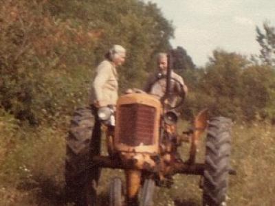 Dean & Jane Wilson, Tree Conservationist Award