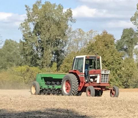 Tractor pulling equipment