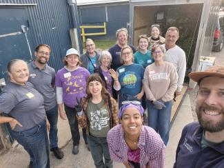 Fall sale -staff & volunteers