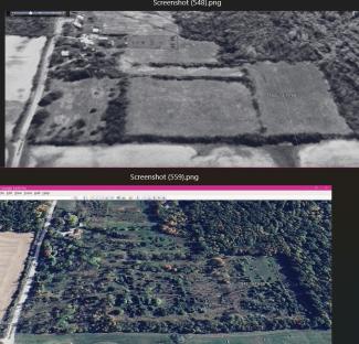 Terry & Sheila Calhoun's Property aerial photo