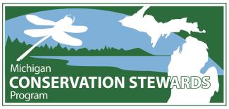 Michigan Conservation Stewards Program (logo)