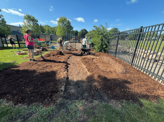 EMU Childrens institute SCHG garden