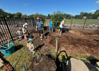 EMU Childrens institute SCHG garden