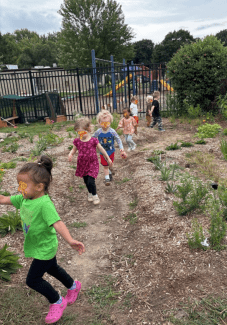 EMU Childrens institute SCHG garden