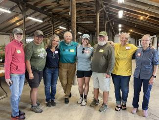 2025 Spring Tree Sale volunteers