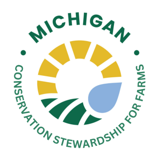 michigan conservation stewardship for farmers logo