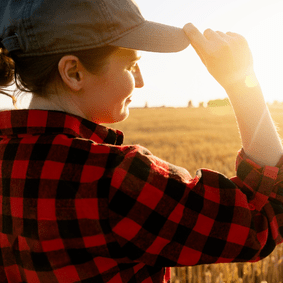 female farmer