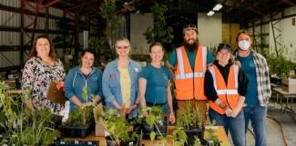 Expo Staff and volunteers