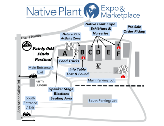 map of the expo
