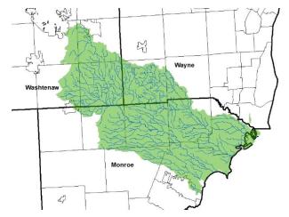 ​Ottawa-Stony North Watershed Map