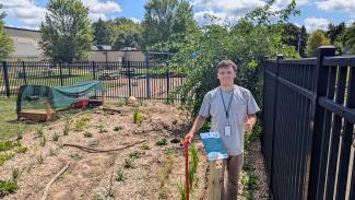 EMU Childrens institute SCHG garden