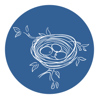 School & community habitat grant icon (nest)