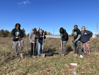 The farm at trinity health SCHG install photo