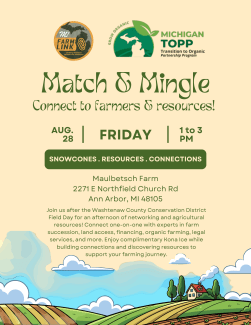flyer for farmer meet and greet 