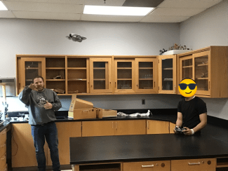 Tree Lab drone demonstration