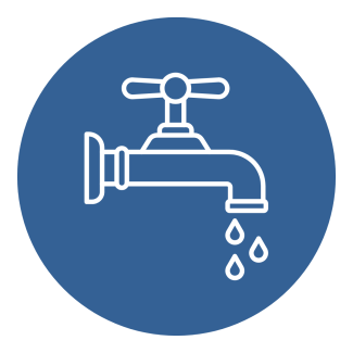 Well water testing icon