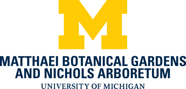 Matthaei Botanical Gardens and Nichols Arboretum - University of Michigan - logo