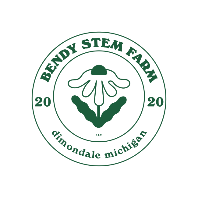 Bendy Stem Logo