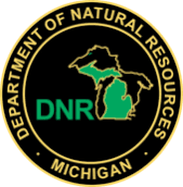 Michigan Department of Natural Resources (MDNR) logo