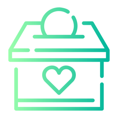 Donation Box Icon