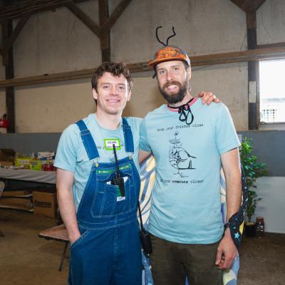 Image of Walker Whitehouse (left) and Doug Reith (right)