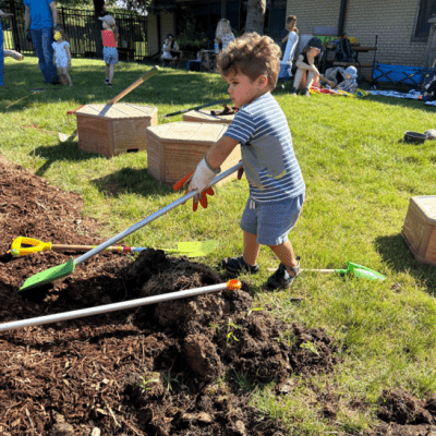 EMU Childrens institute SCHG garden
