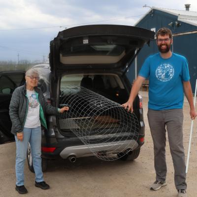 Free Tree Cages