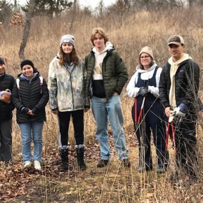 TSN stewardship field work day