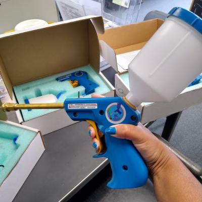 Herbicide Injector 